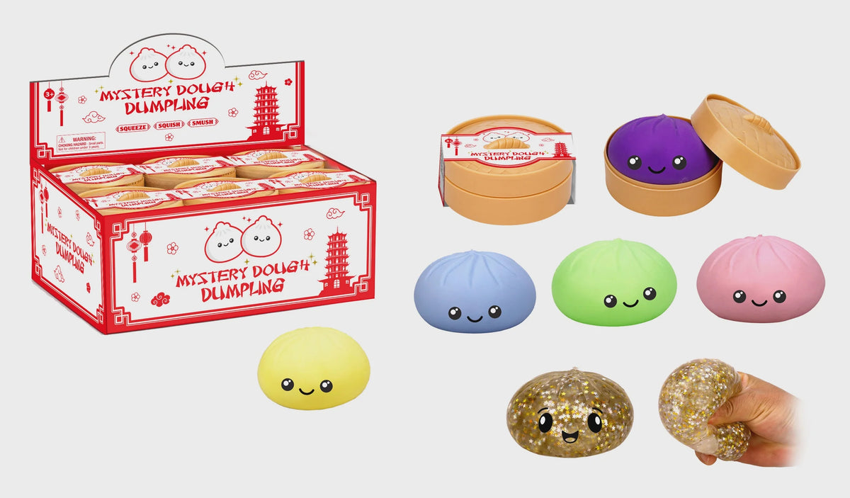 Mystery Dough Dumpling