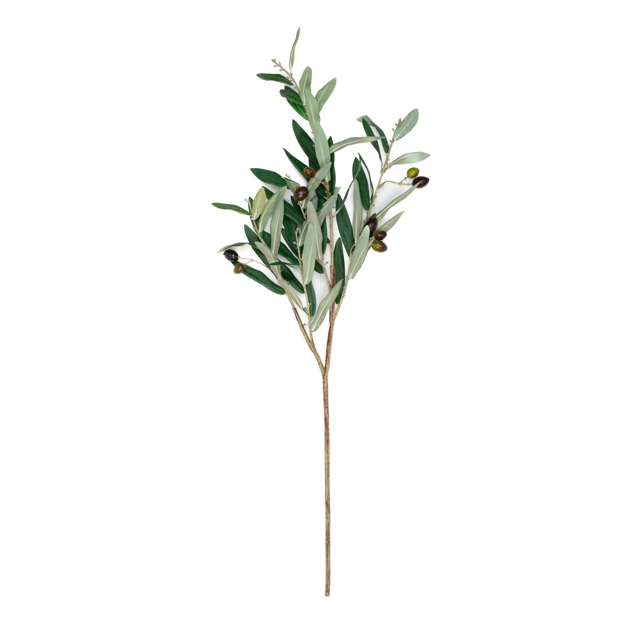 Mills Floral Olive Branches