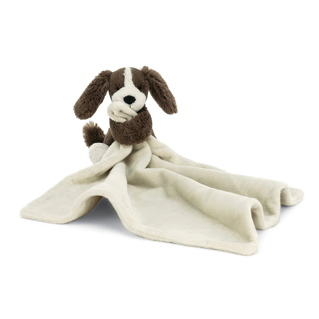 JellyCat Bashful Fudge Puppy Soother