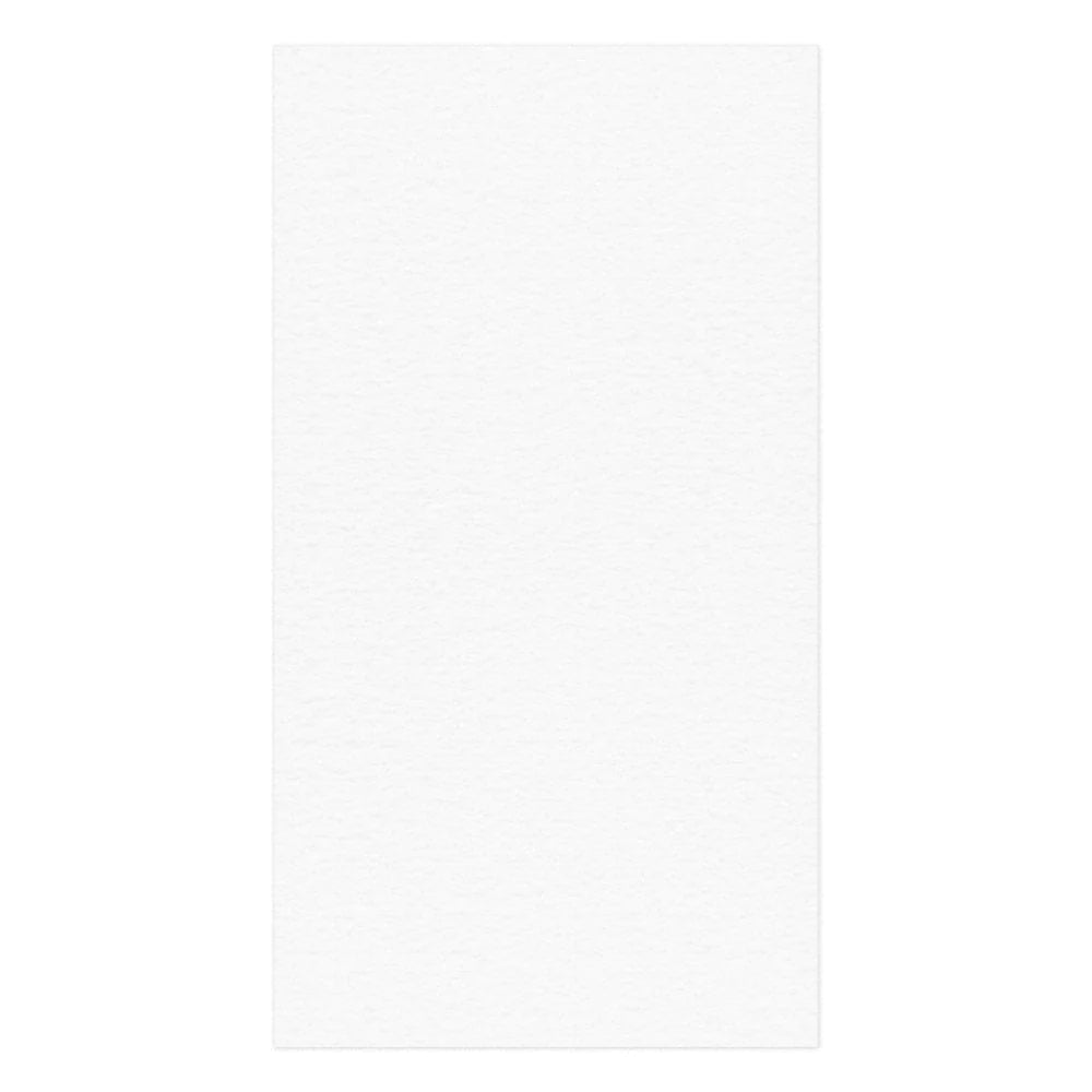 White Pearl Paper Linen Napkin
