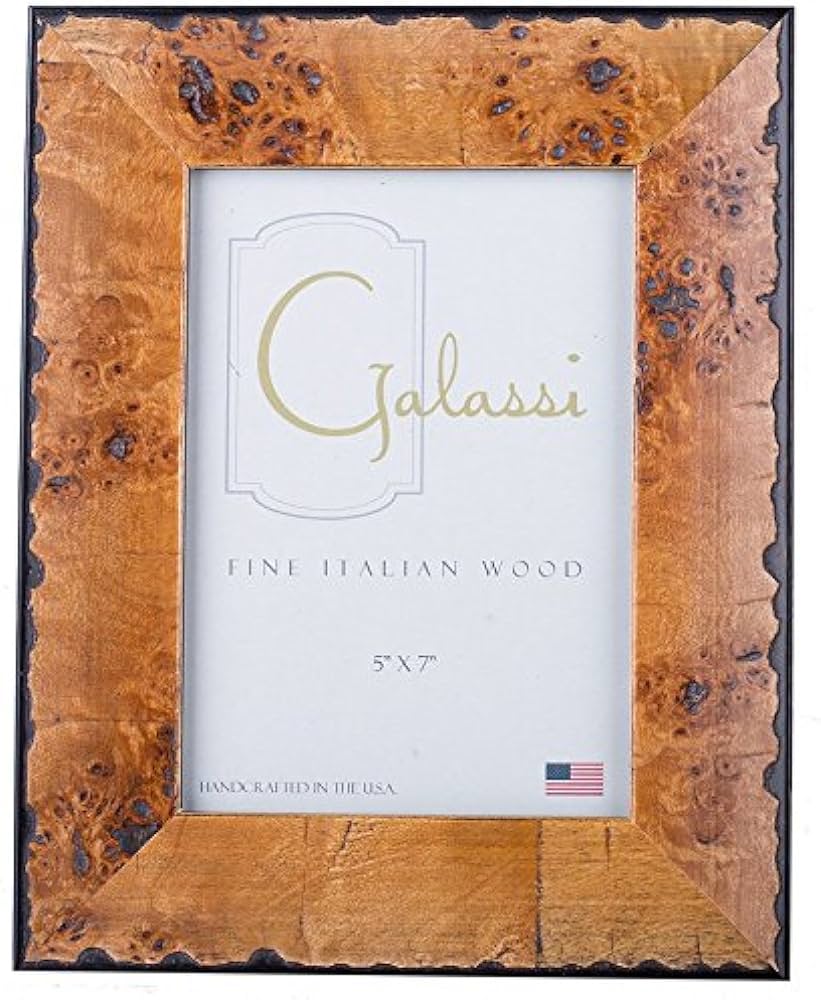 Rustic Pecan Picture Frame