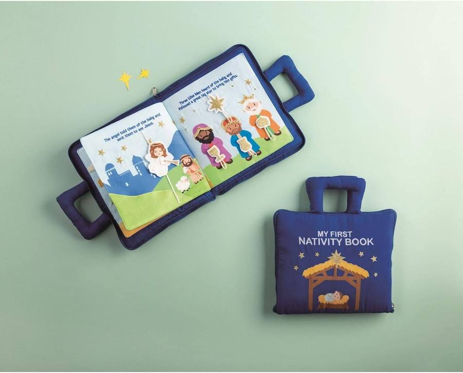Nativity Fabric Book