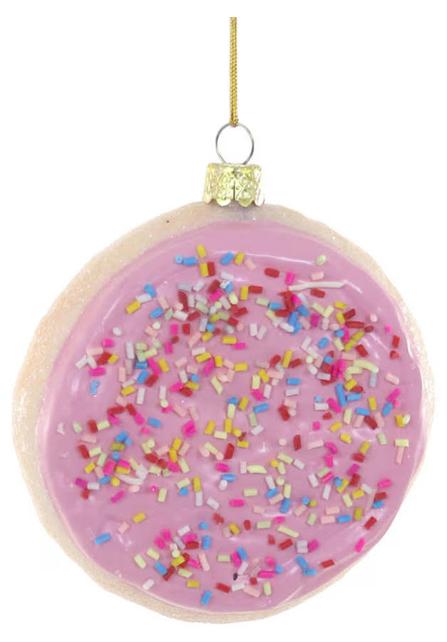 Soft Sugar Cookie Ornament