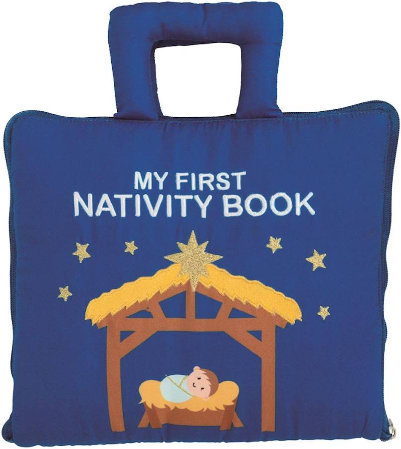 Nativity Fabric Book