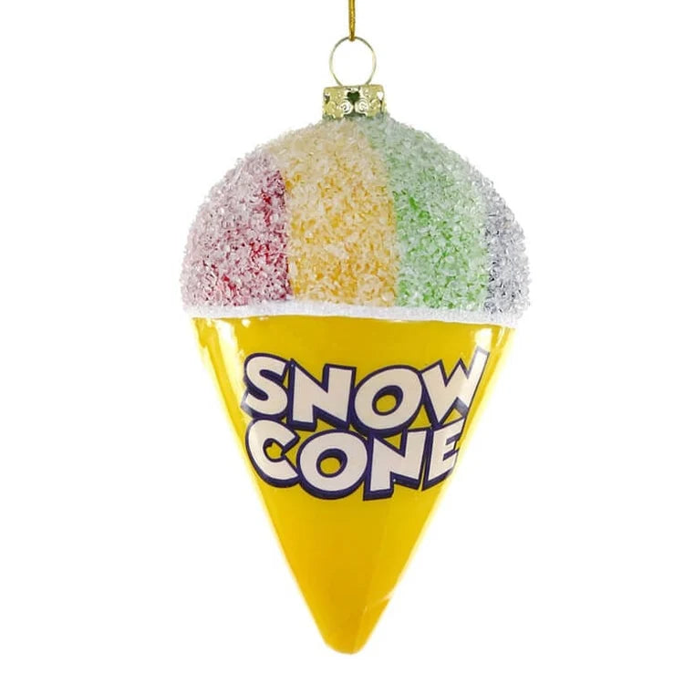 Snow Cone Ornament
