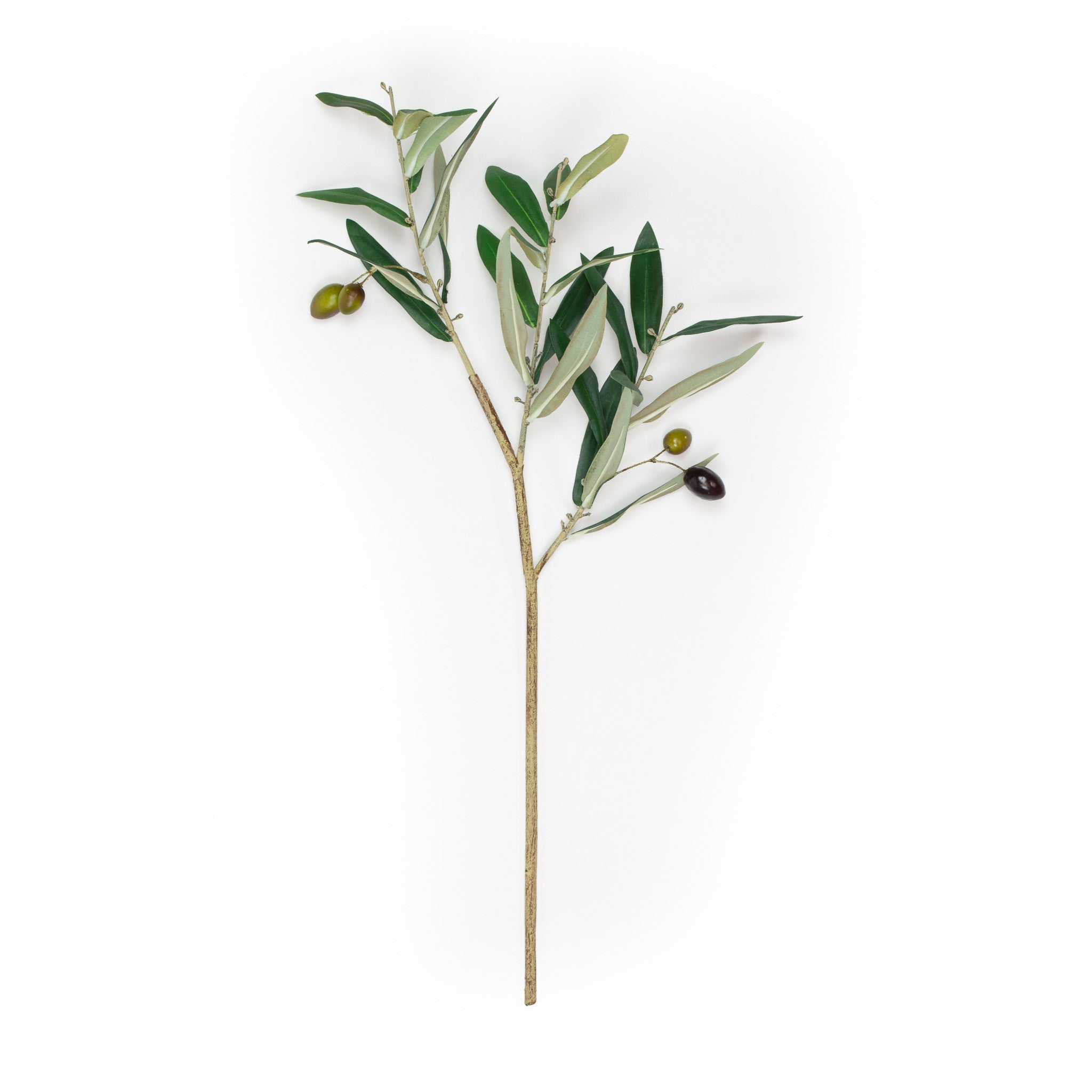 Mills Floral Olive Leaf 22" Spray