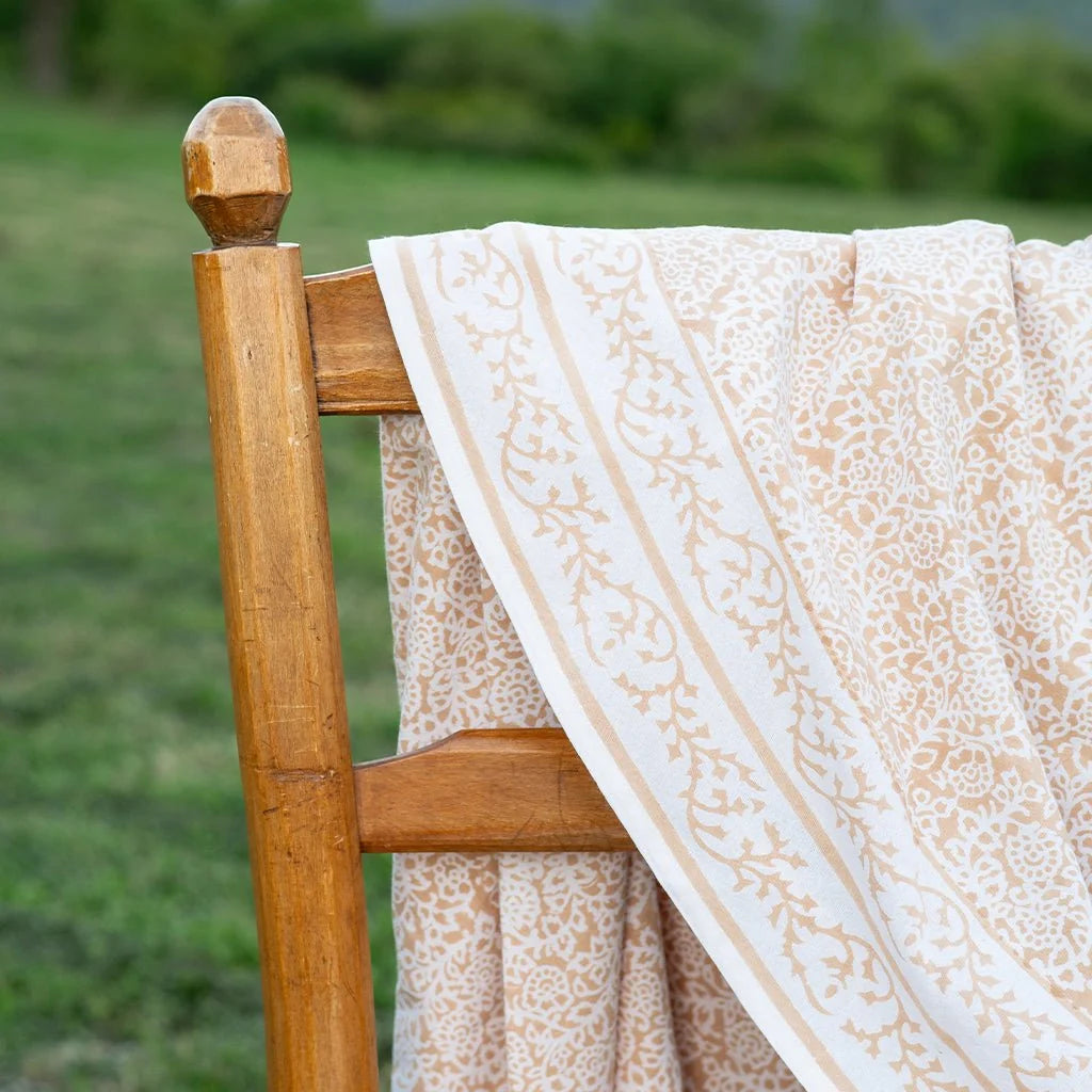Tapestry Tuscan Wheat Tablecloth