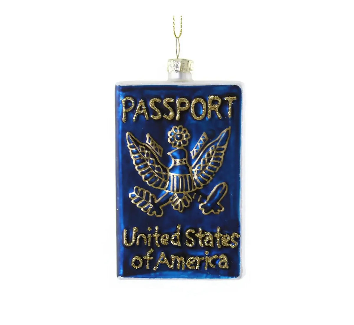 Passport Ornament