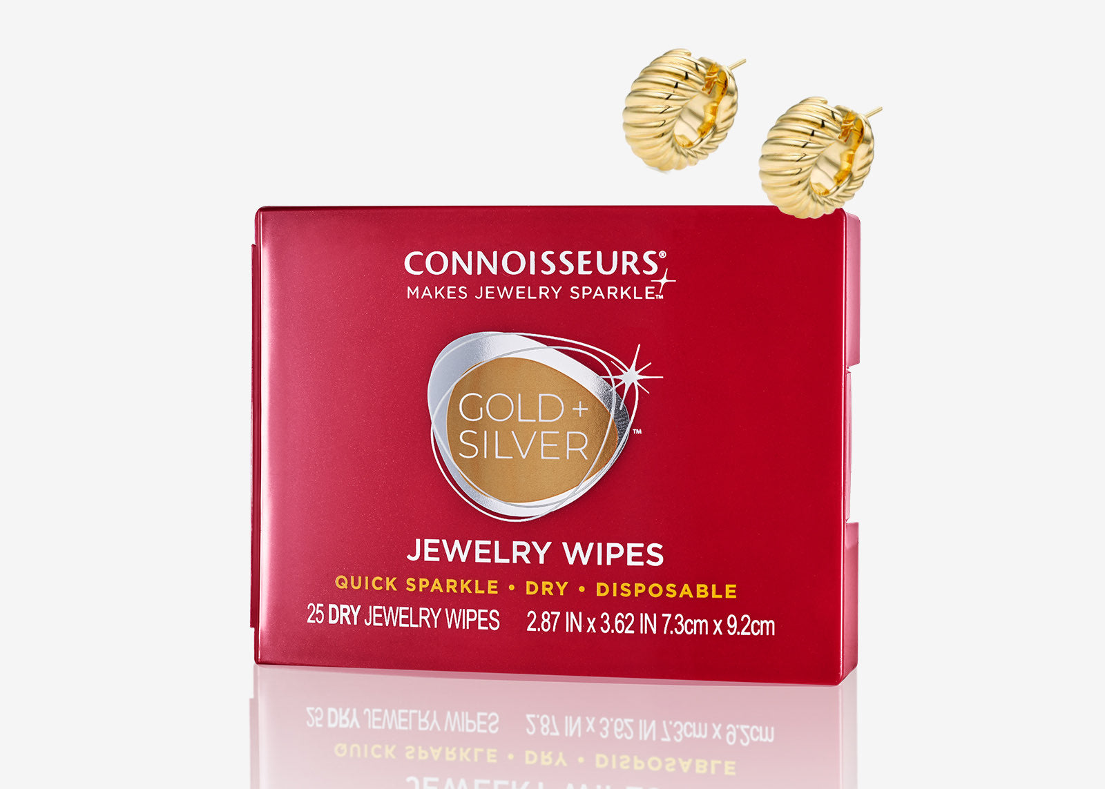 Gold and Silver Jewelry Wipes