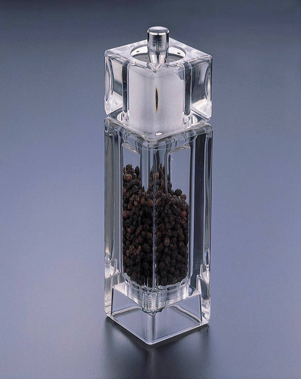 Salt Shaker & Pepper Mill Combination