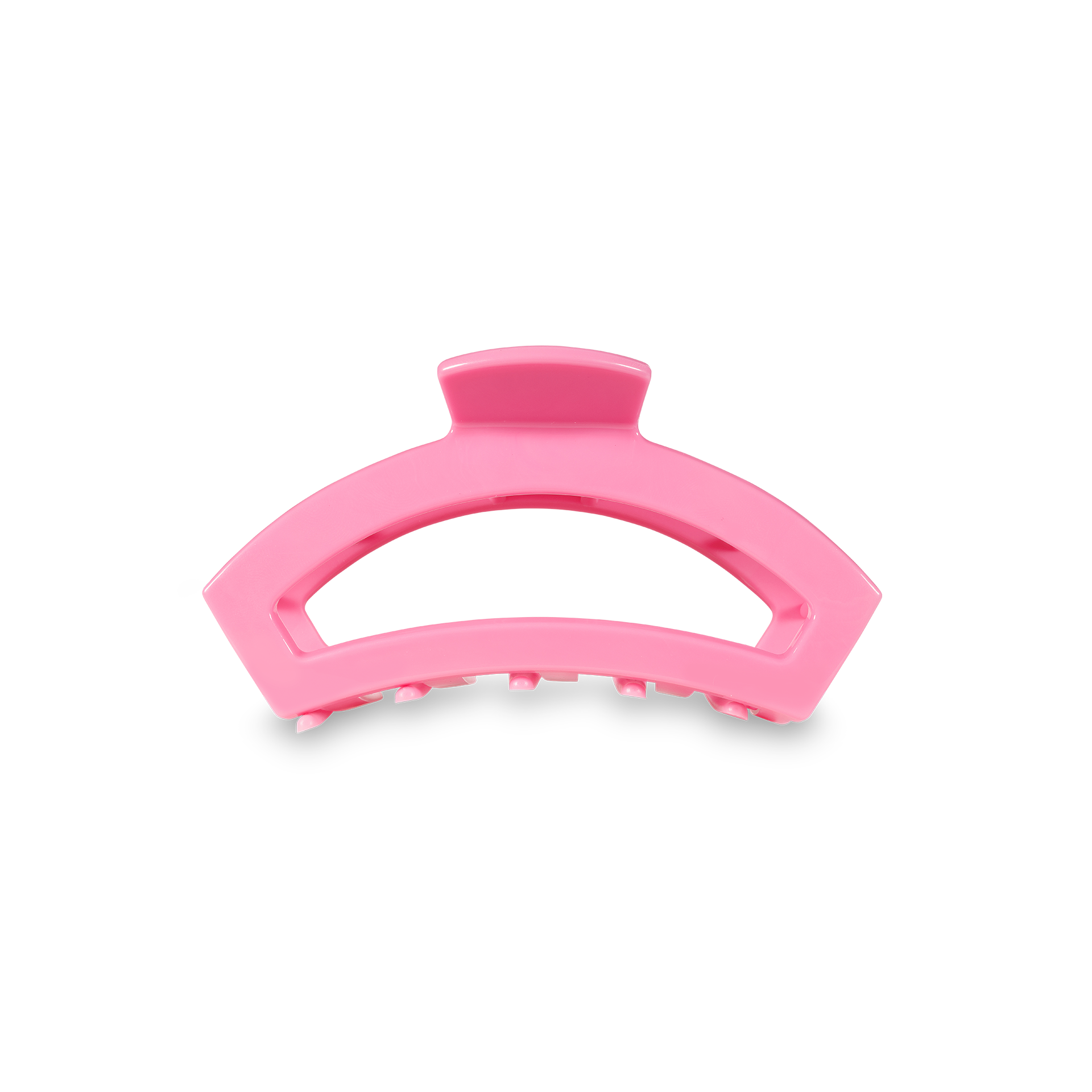 Open Peonies Please Tiny Hair Clip