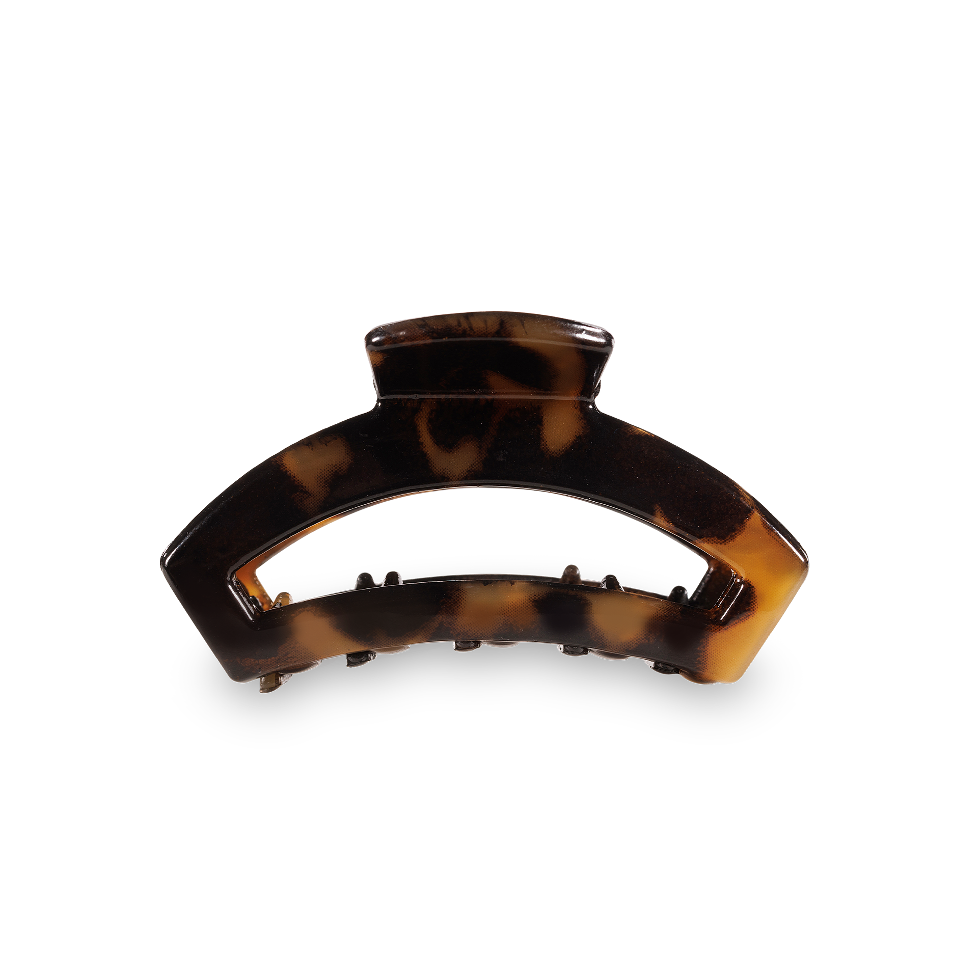 Open Tortoise Tiny Hair Clip