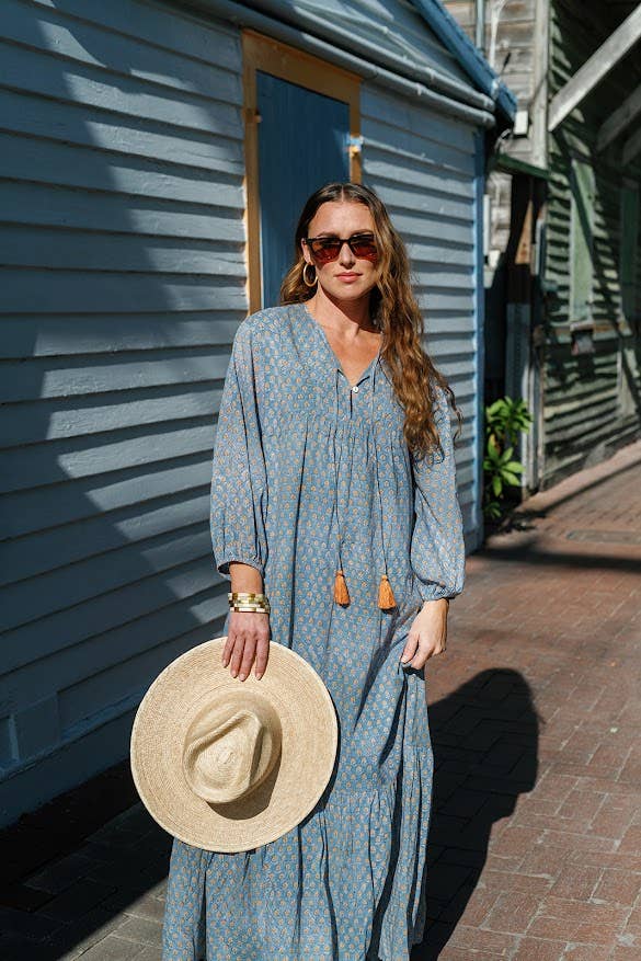 Dark and Stormy Copa Dress