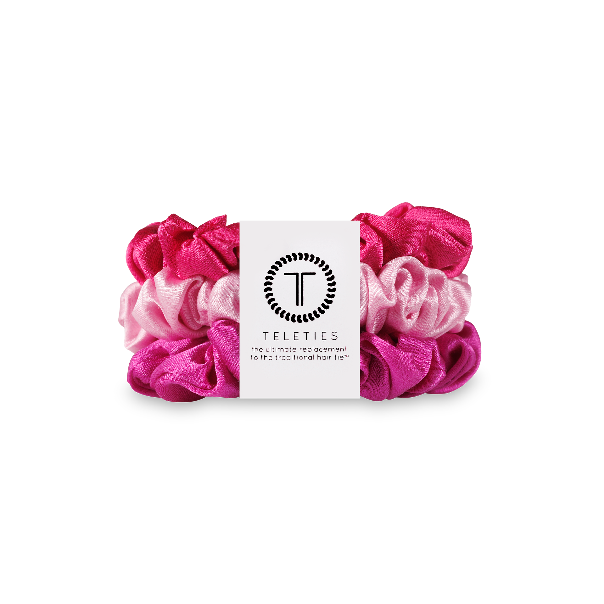 Rose All Day - Silk Scrunchie Large