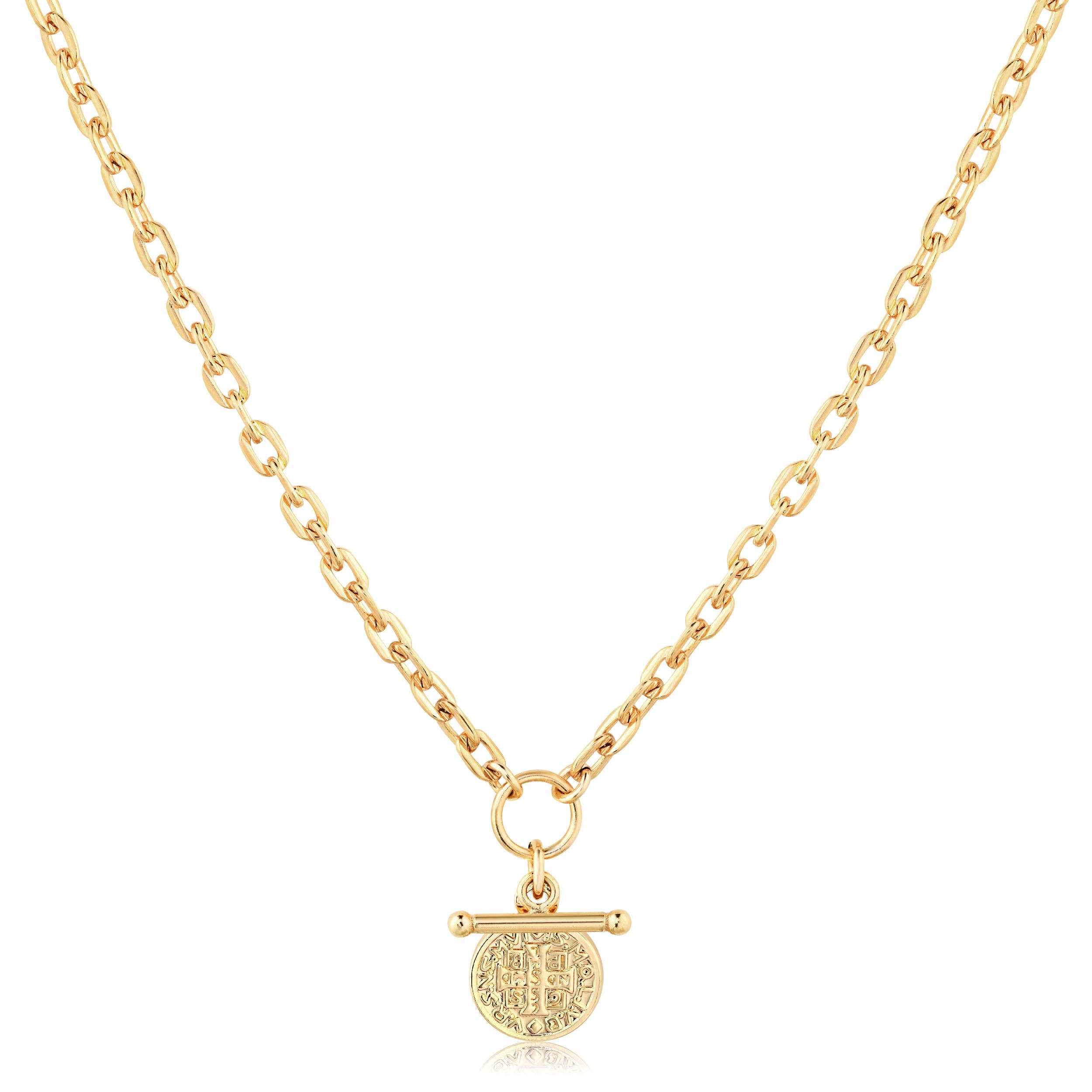 Bri Coin Necklace