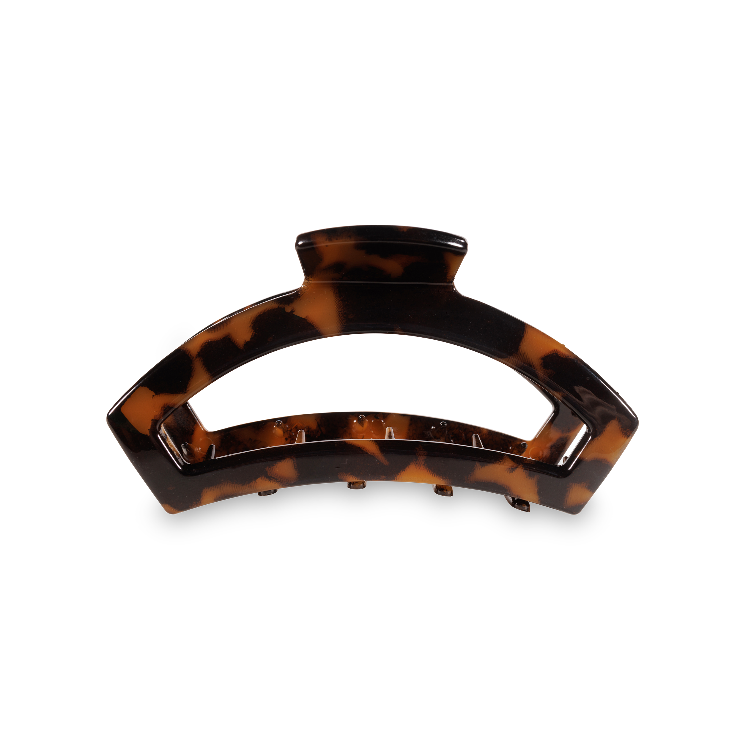 Open Tortoise Medium Hair Clip