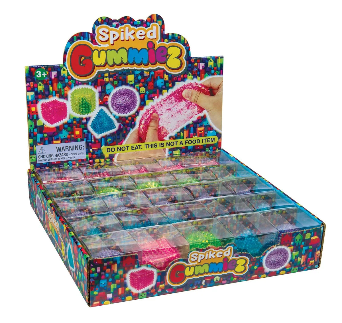 Spiked Gummiez Squishy (Assorted Colors)
