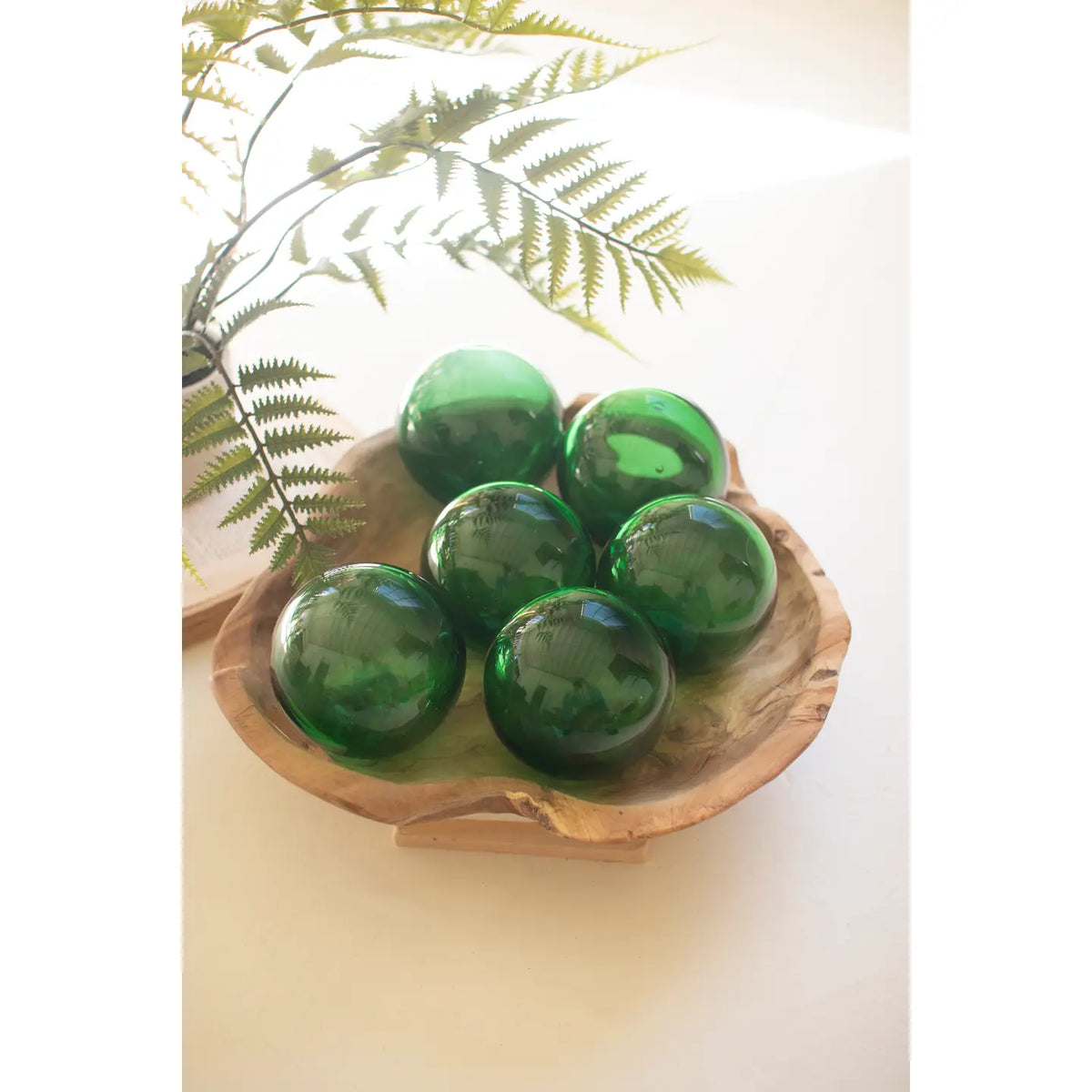 Recycled Glass Ball (Sold Individually)