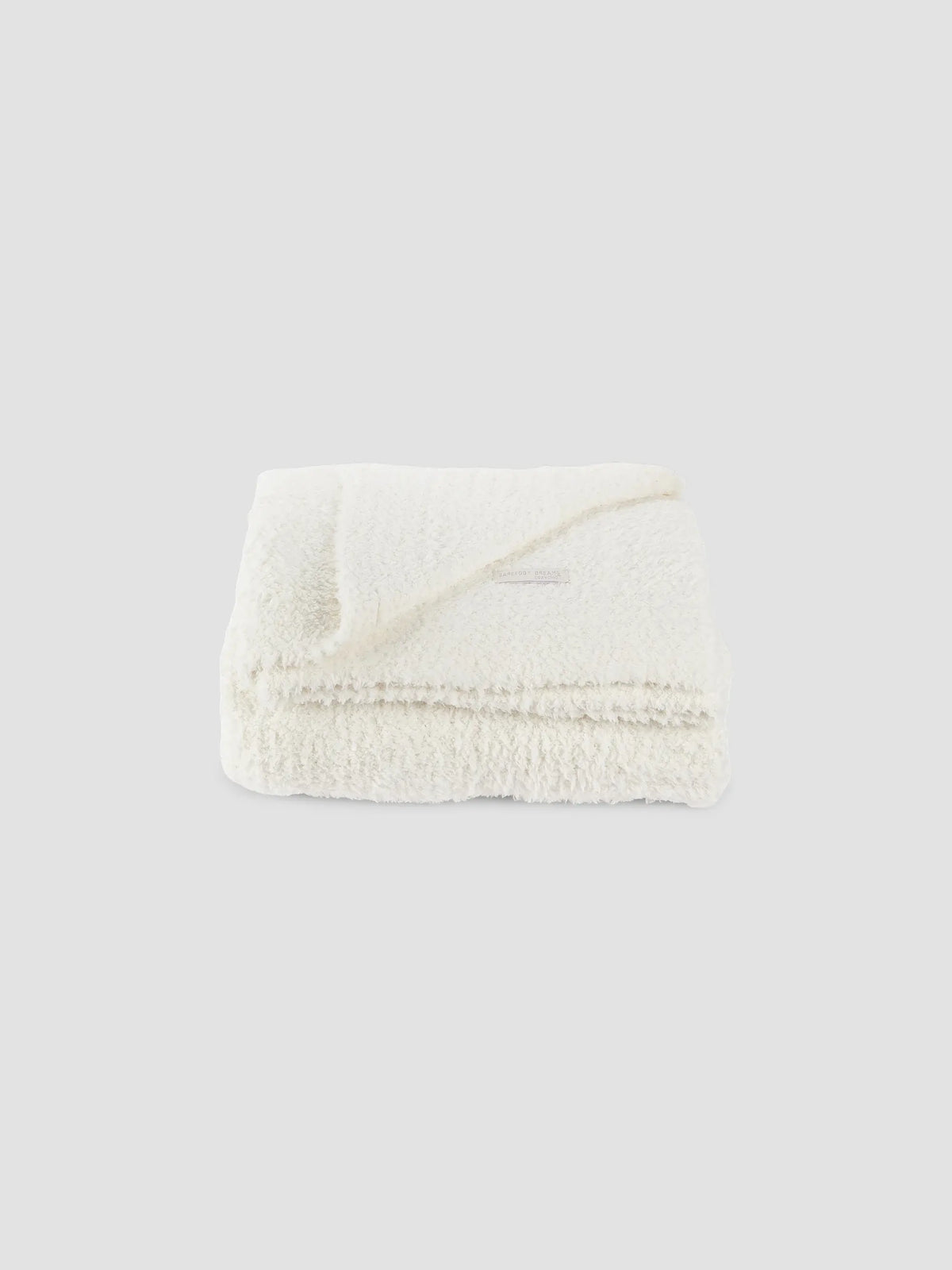 CozyChic Throw Blanket - Cream