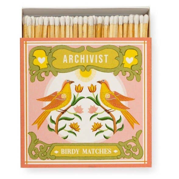 Ariane's Birdy | Square - Safety Matches