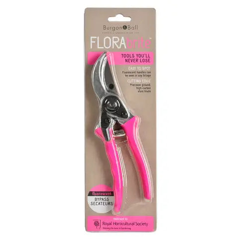 Pink Garden Clippers