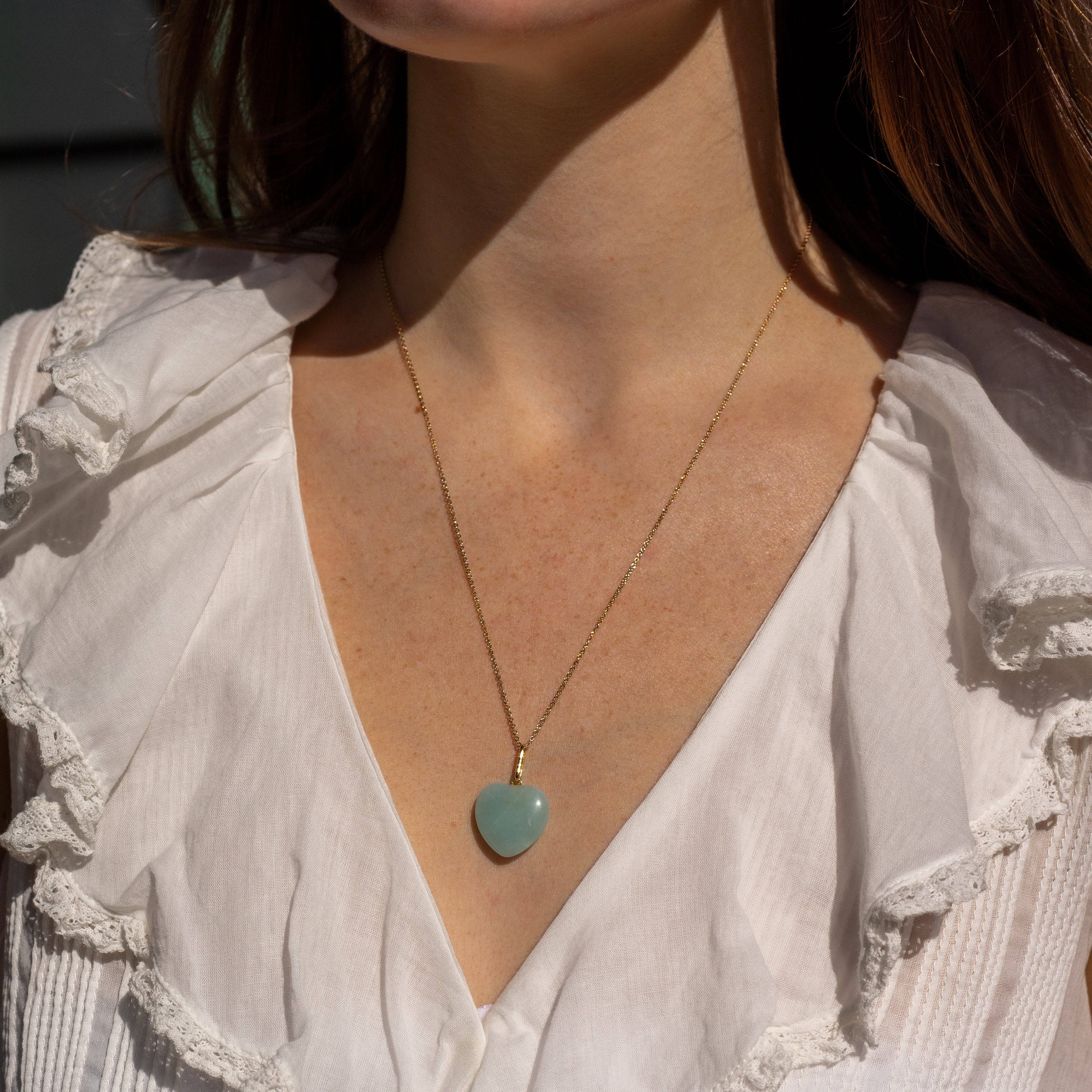 Gemma Amazonite Necklace