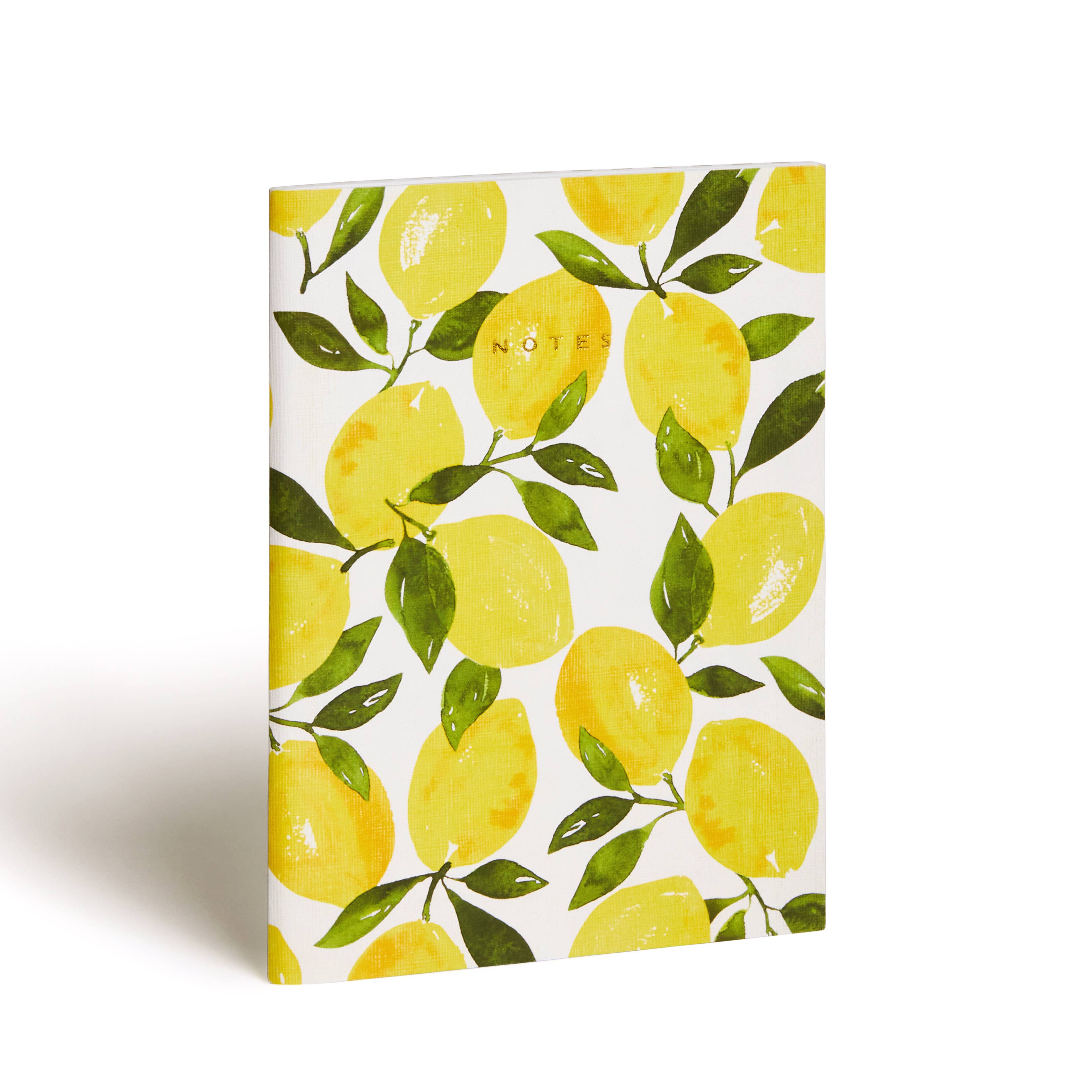 Fresh Lemons 6" x 8" Notebook | Pads, Planners & Journals