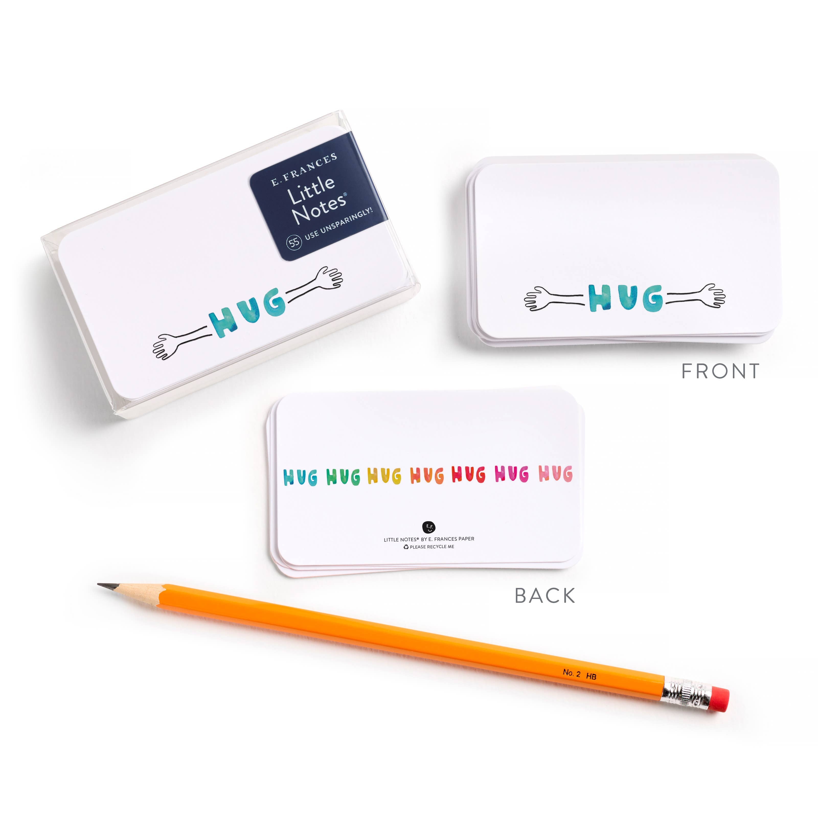 Hug Little Notes® NEW 55 Count