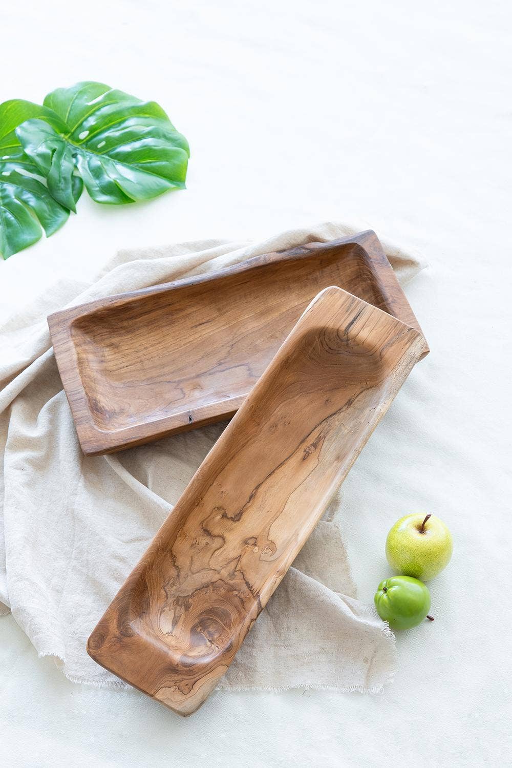 Teak Rect Tray