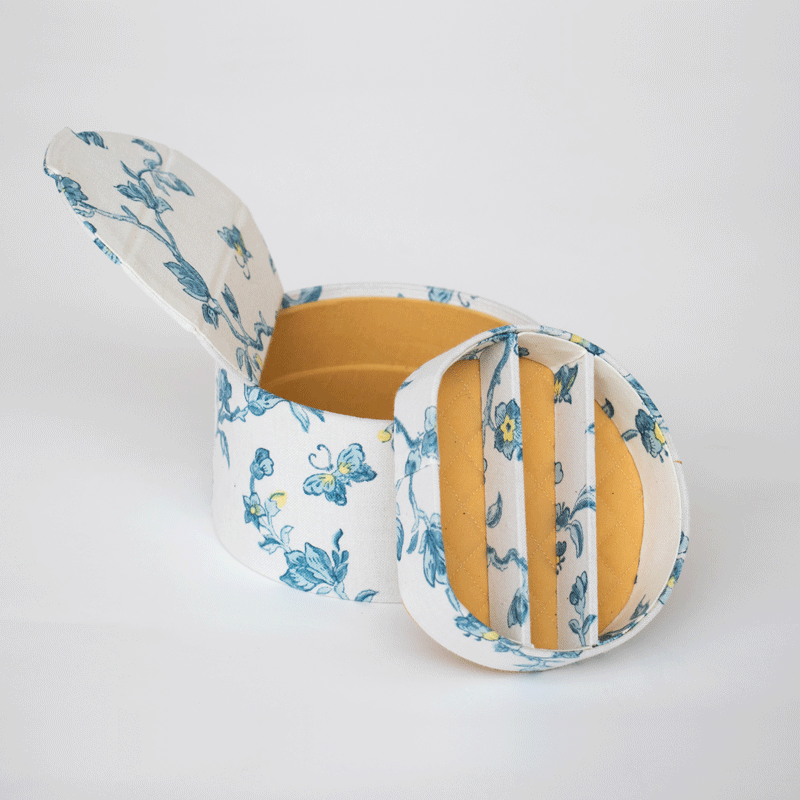 Keepsake Jewelry Box - Indigo