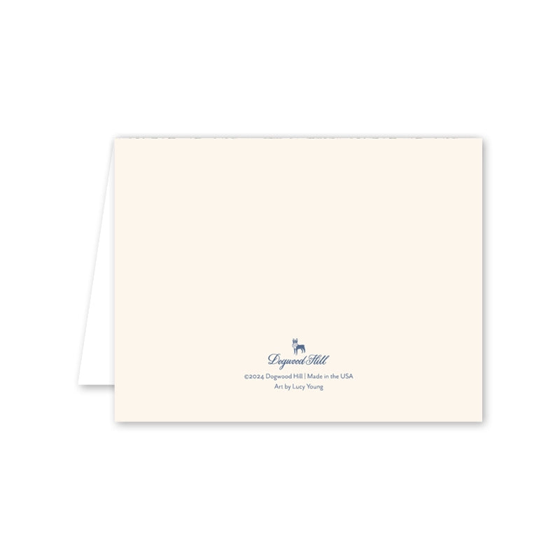 Maison De FréDéRic Bleue Birthday Card