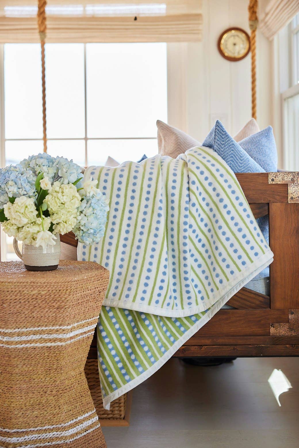 Beach Pebble Blanket