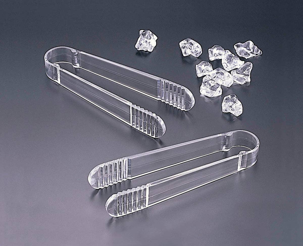 Clear Elegant Ice Tongs, Gadget