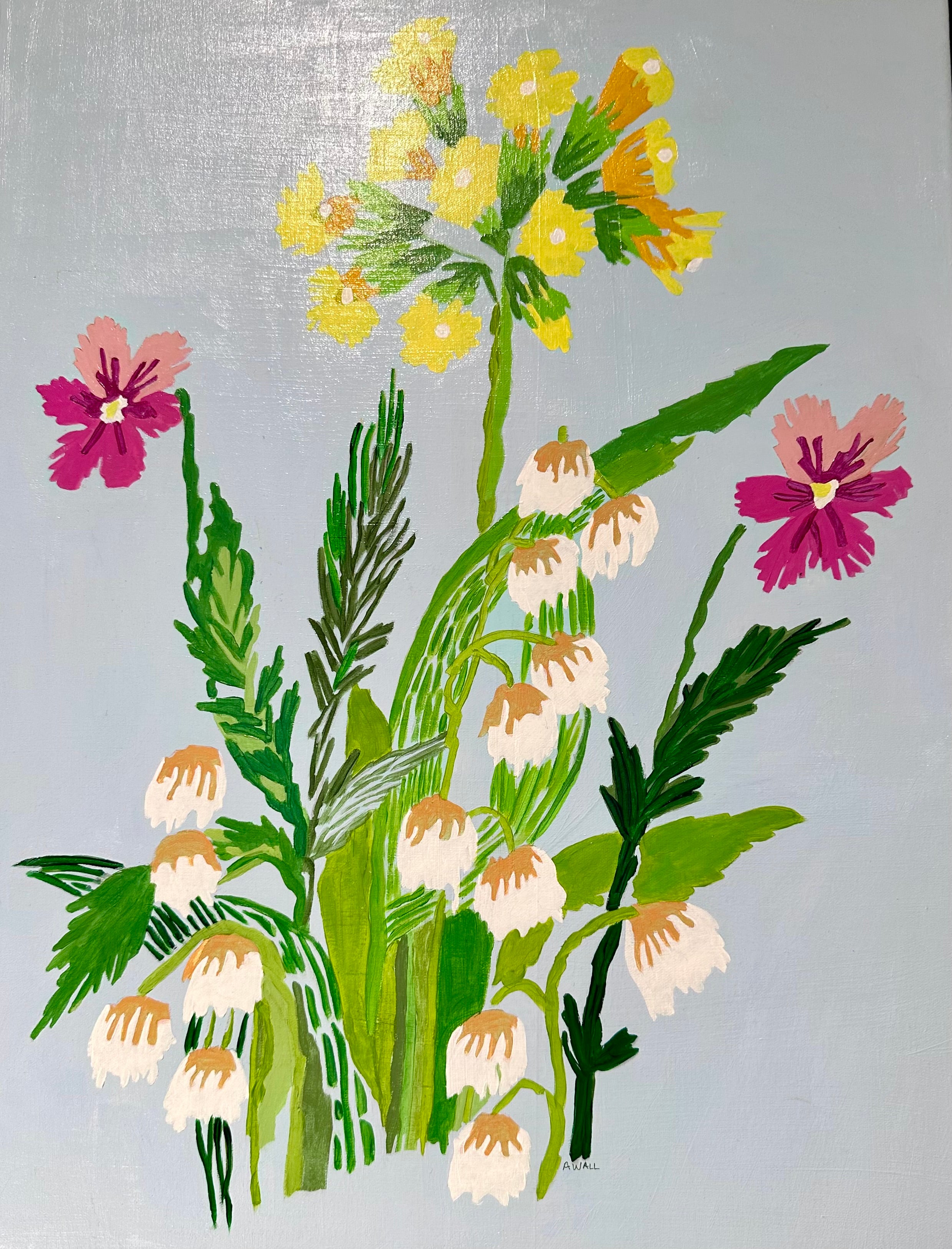 ShugArt Flowers 22x28