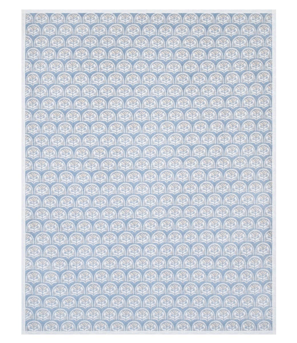 Cottage Scallop Blanket
