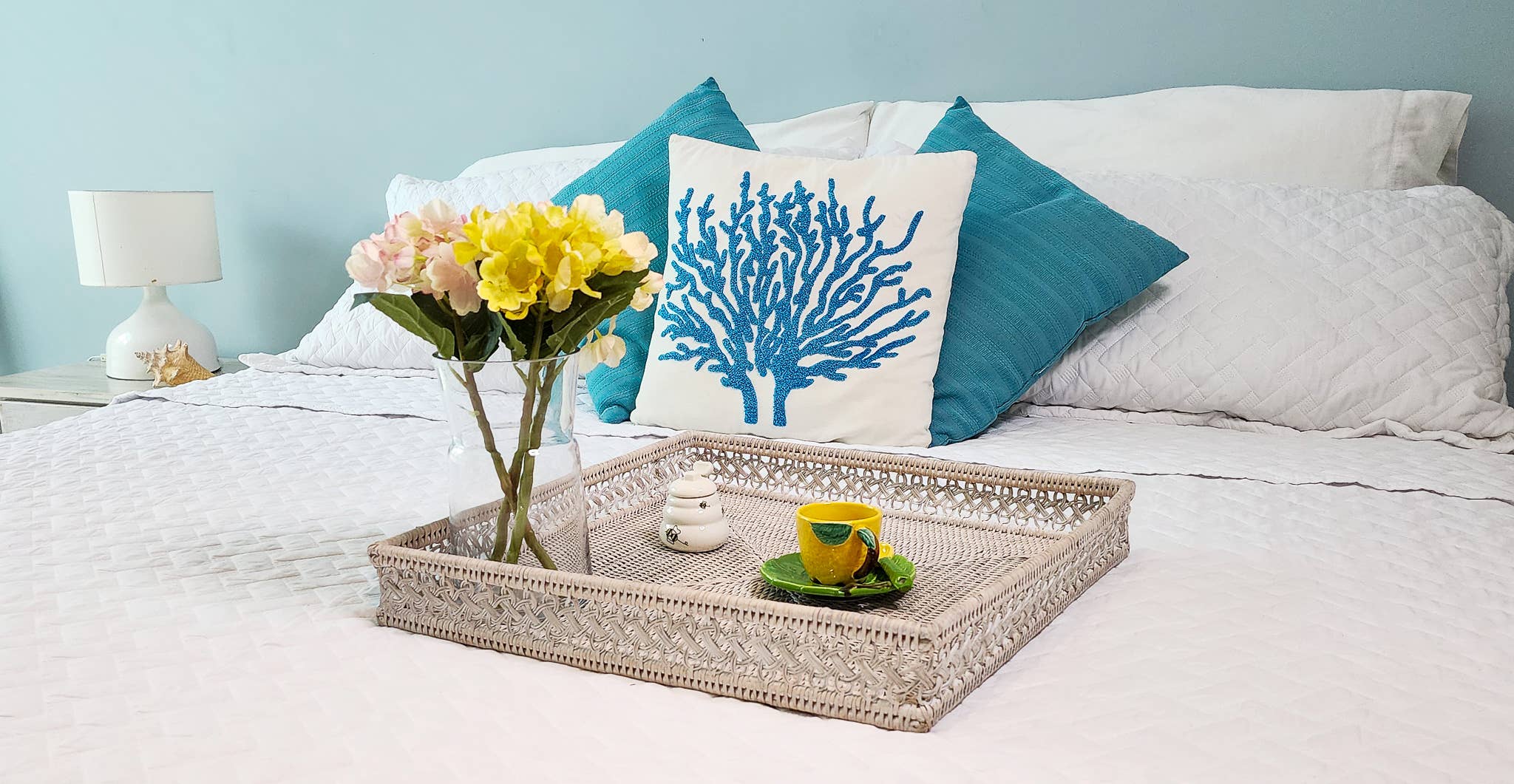 Artifacts Rattan™ Seca Design Square Tray