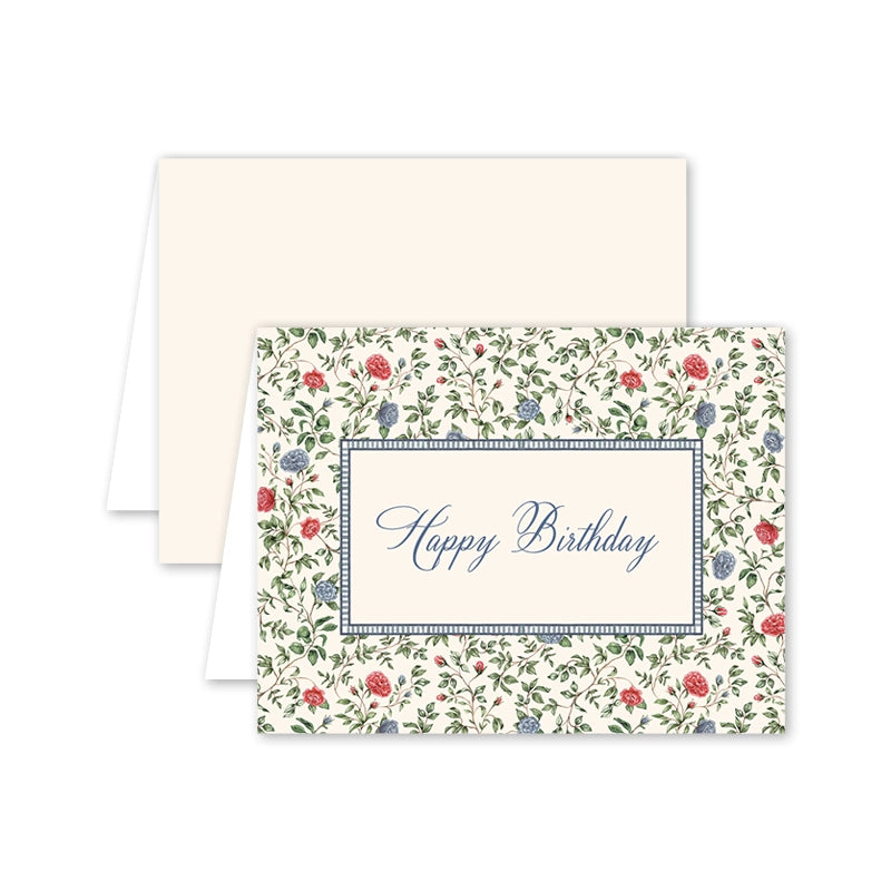 Maison De FréDéRic Bleue Birthday Card