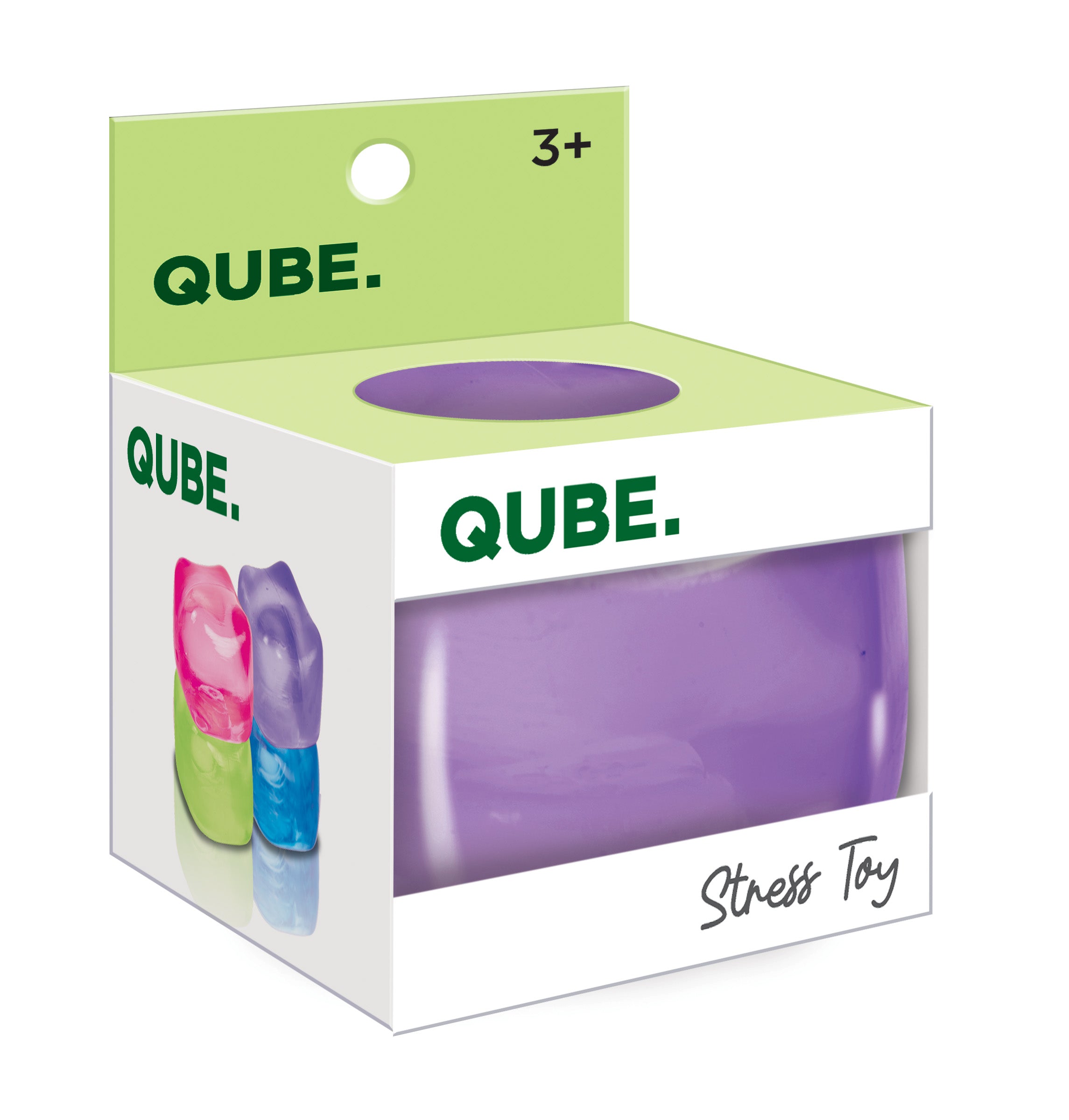 Qube Stress Toy