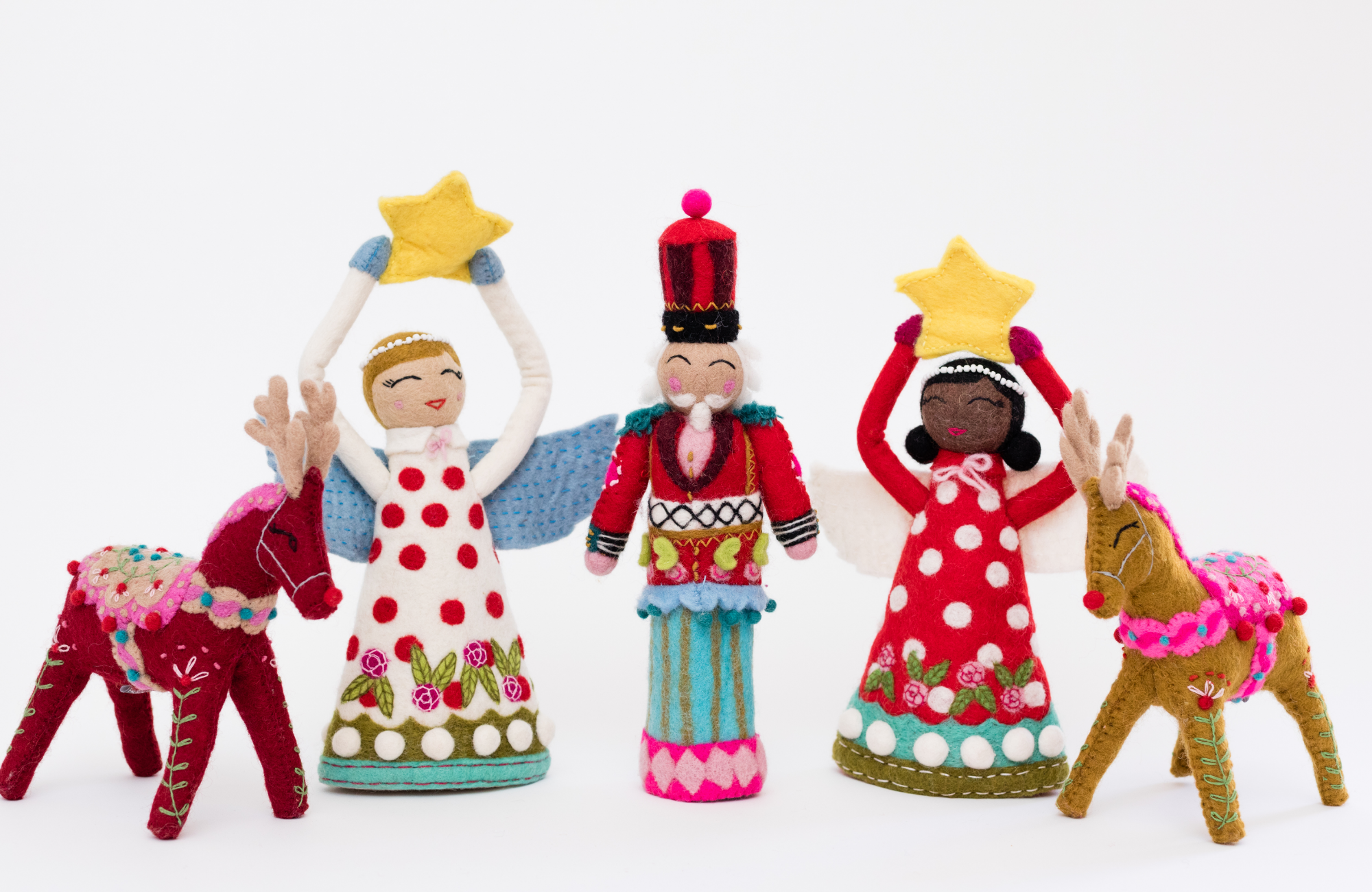 Angel Tree Topper - Joy