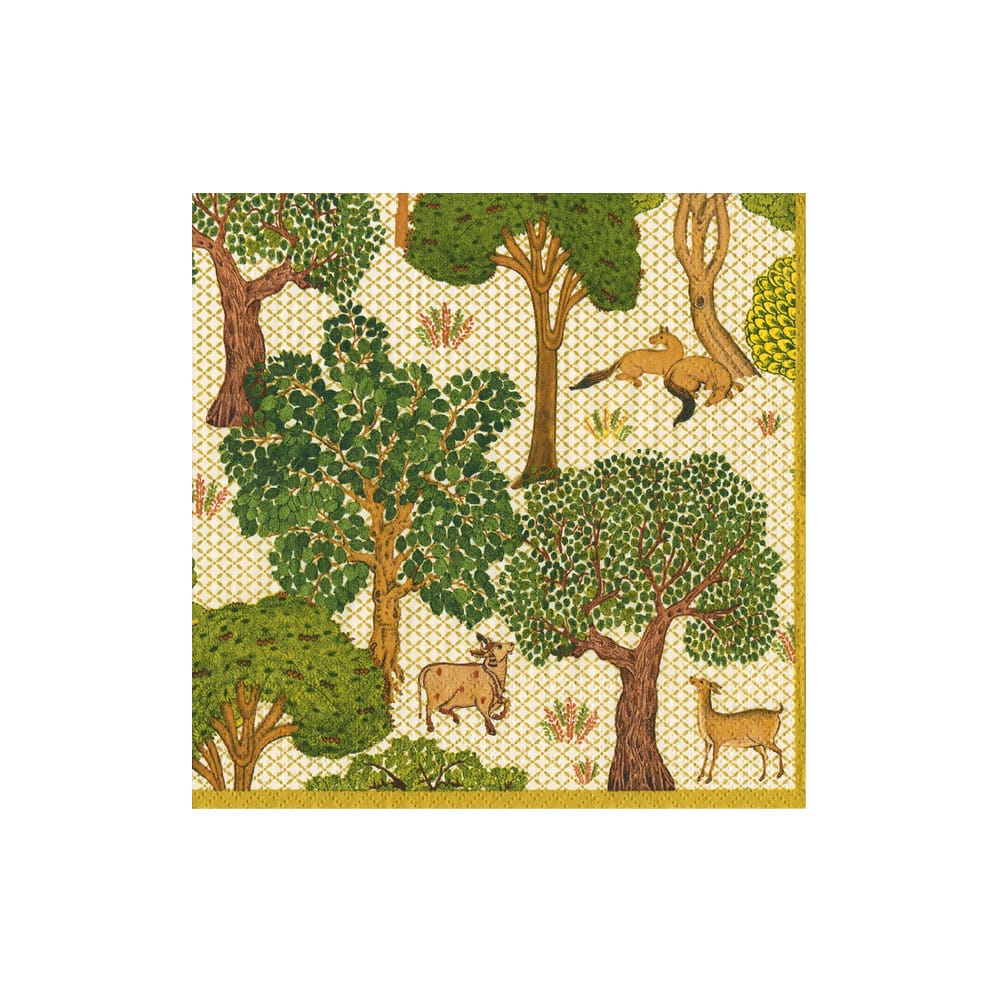 Arcadian Forest Napkins