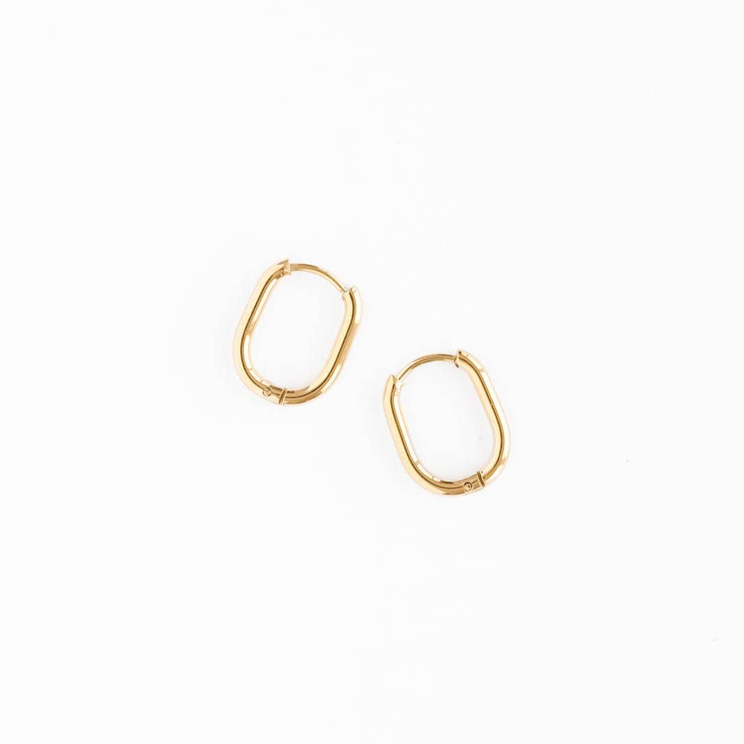 Everyday Oval Hoop