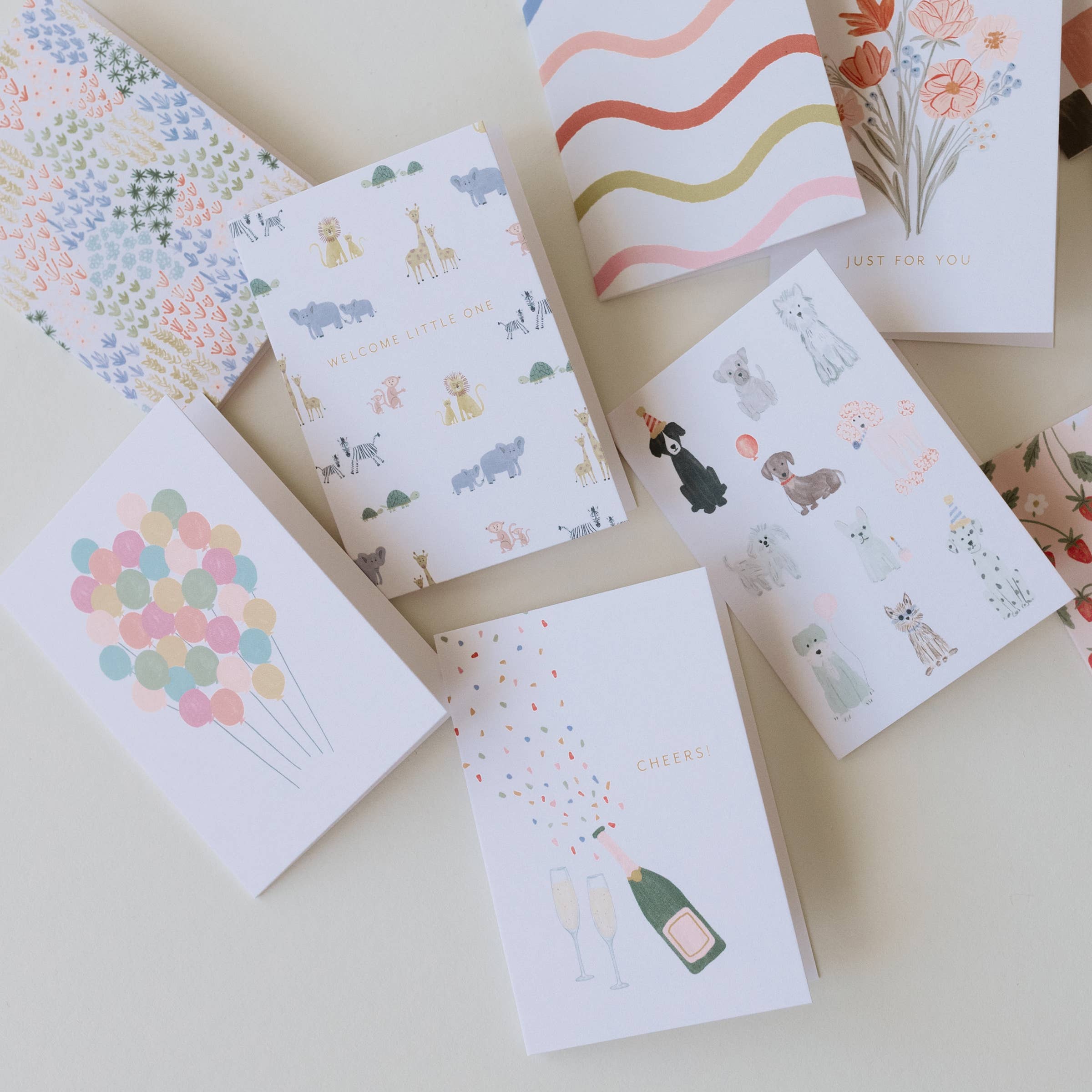 Balloons Mini Card