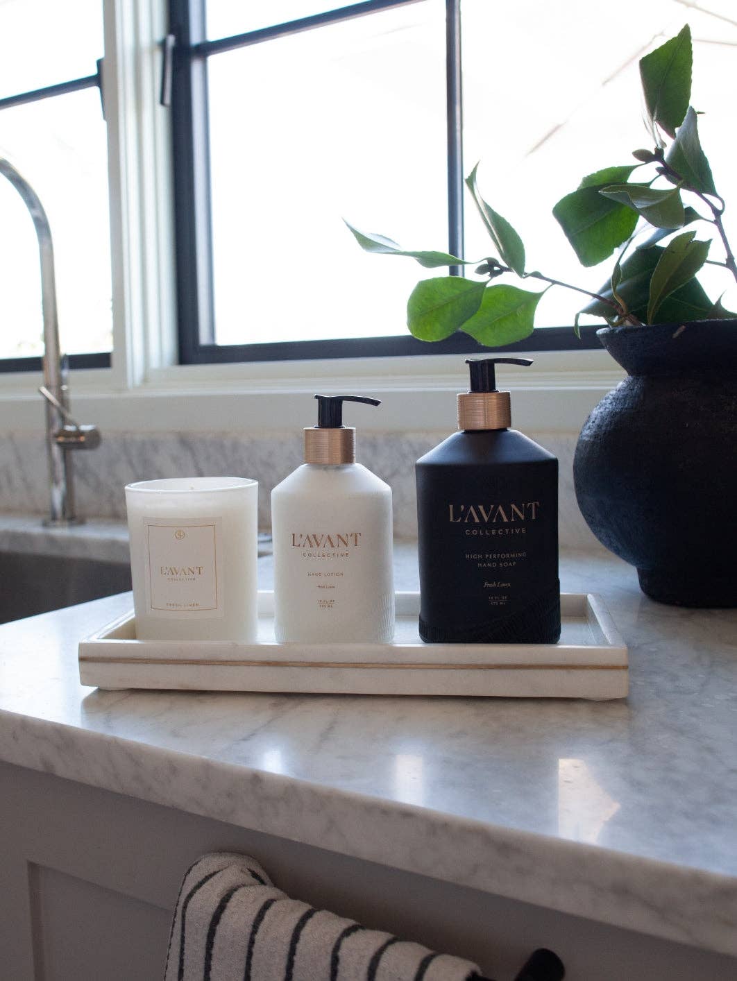 Hand Lotion (Glass Bottle)- BLUSHED BERGAMOT