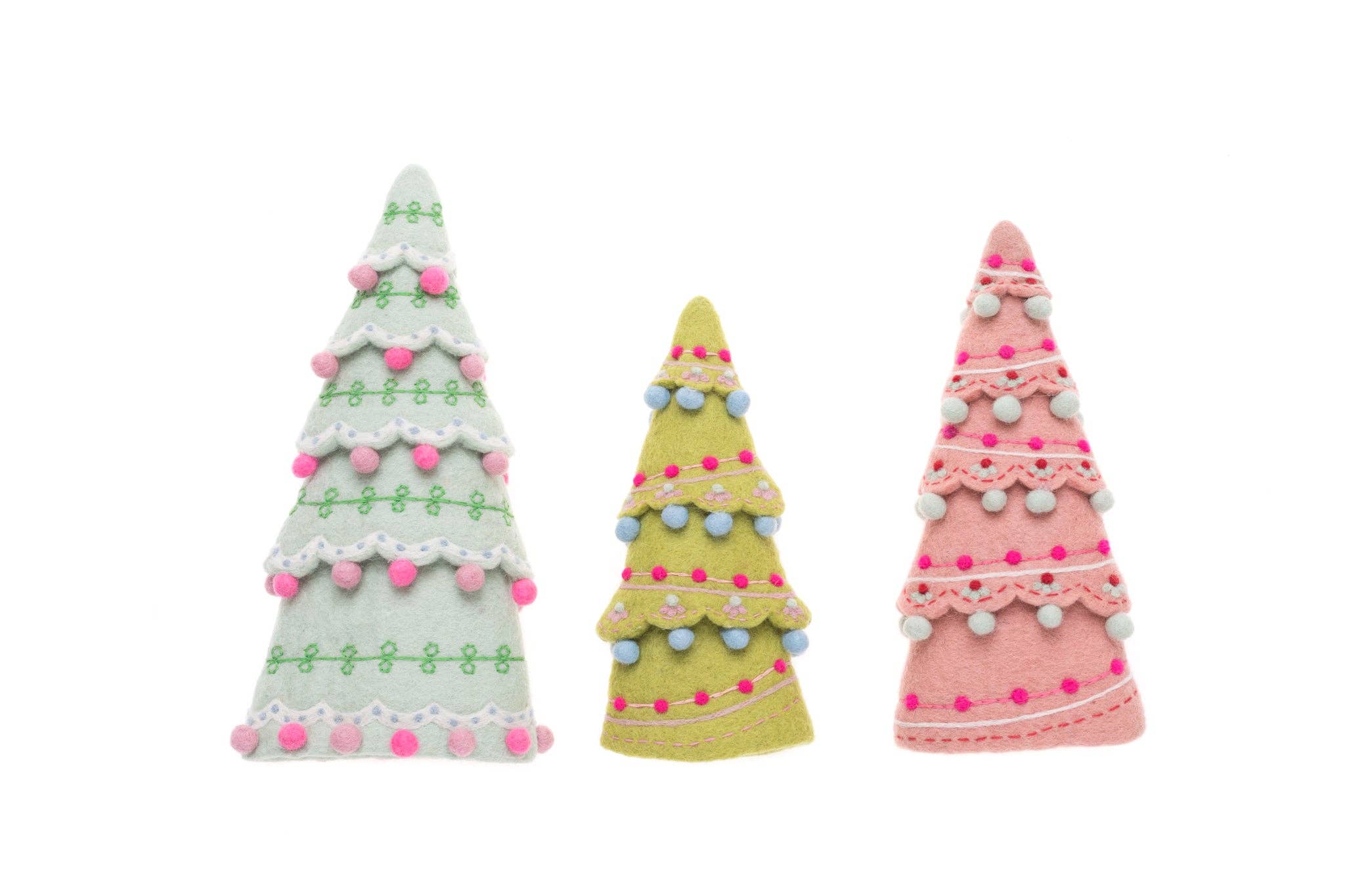 Sugar Plum Tree Set - Candy Colors