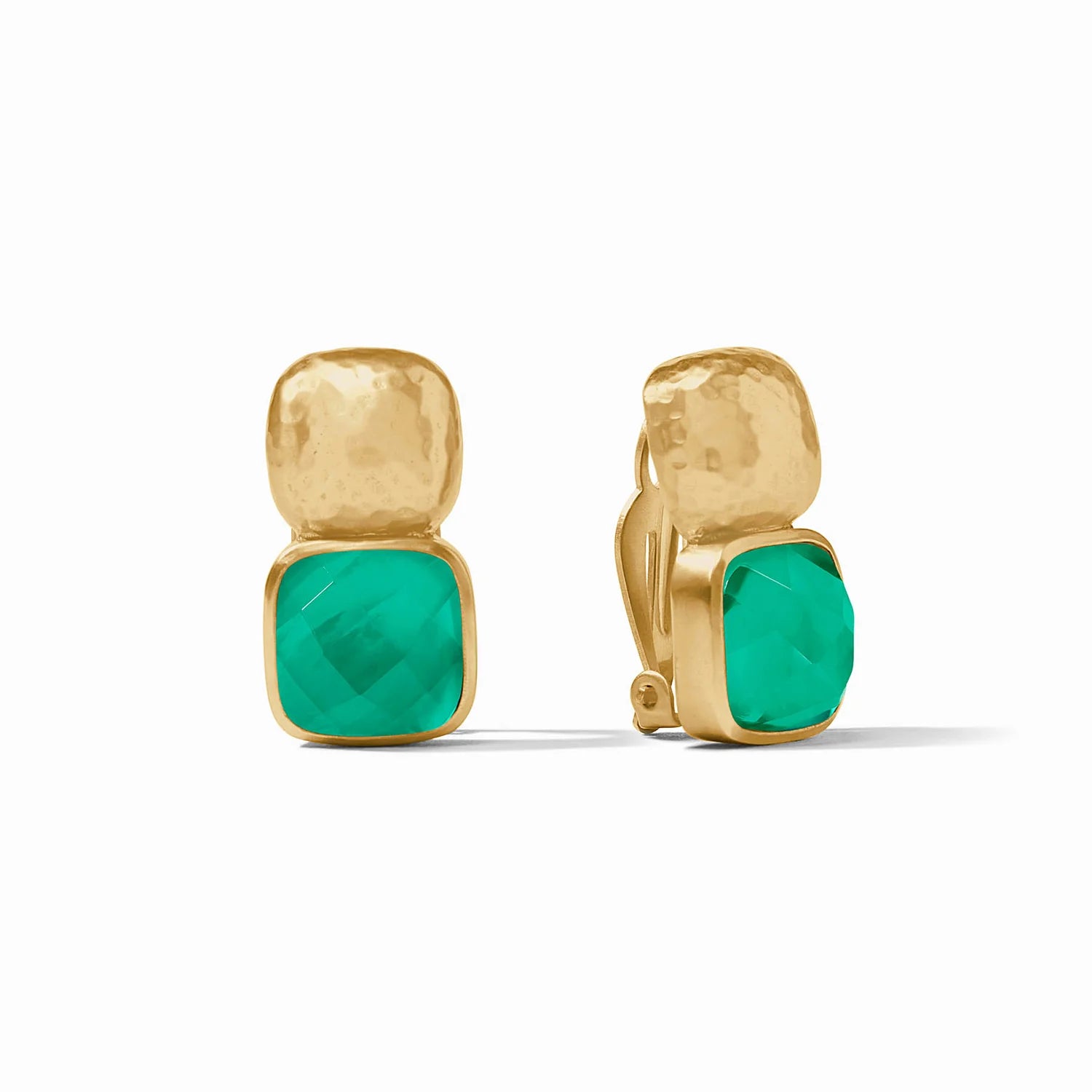 Catalina Clip- Iridescent Emerald Green- OS