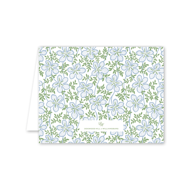 Ghost Blossom Blue Birthday