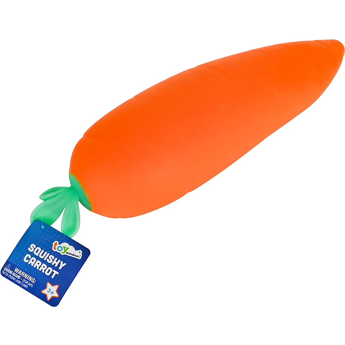 Jumbo Carrot Squish Toy