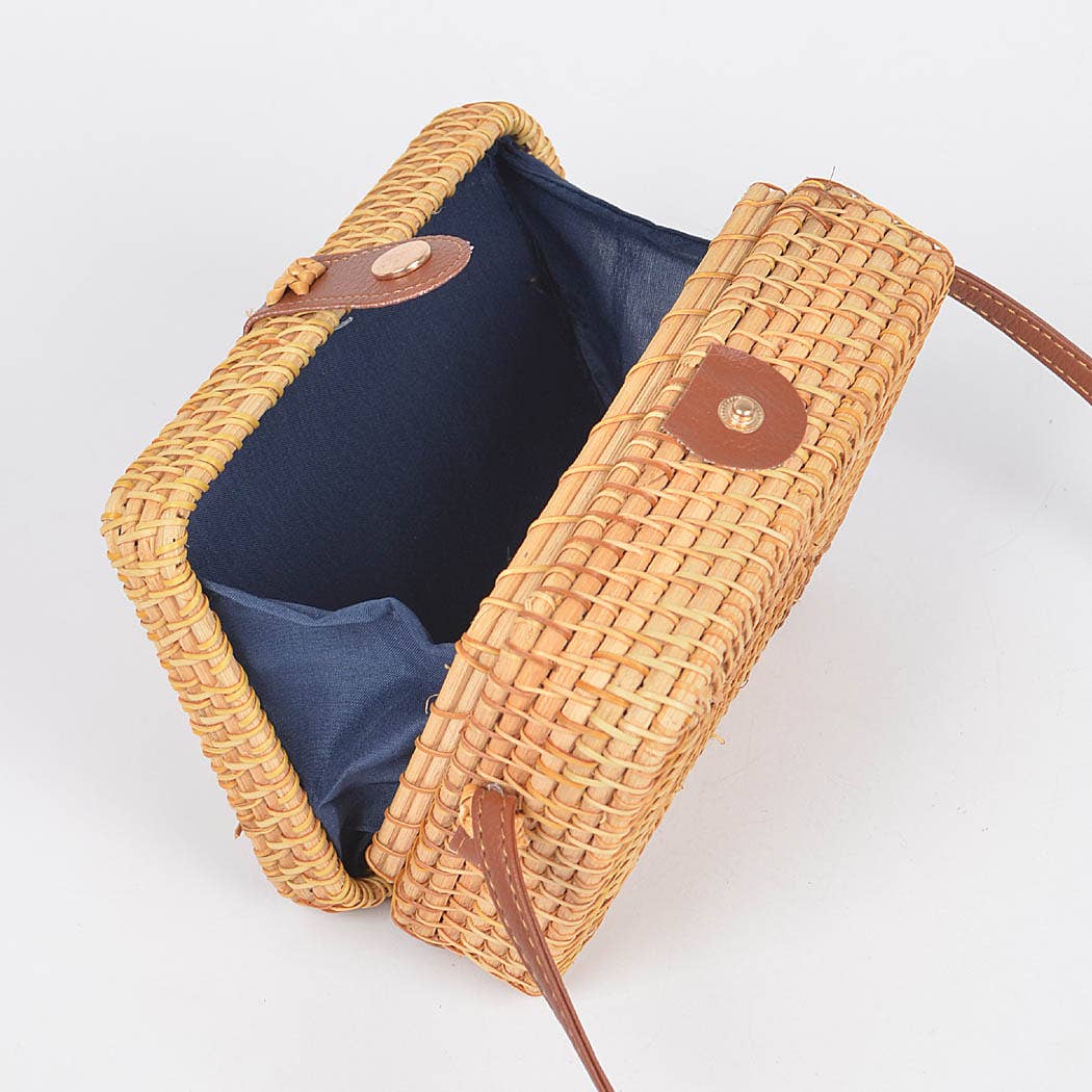 Bamboo Crossbody Bag