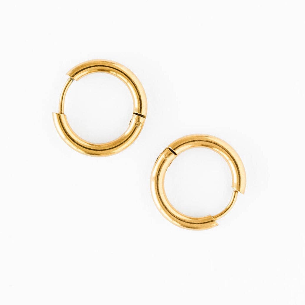 Endless Hoop: Gold / 10mm