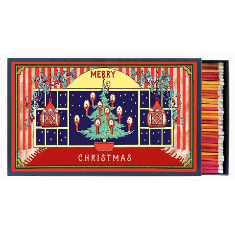 Christmas Window | Giant - Christmas Safety Matches 🎄